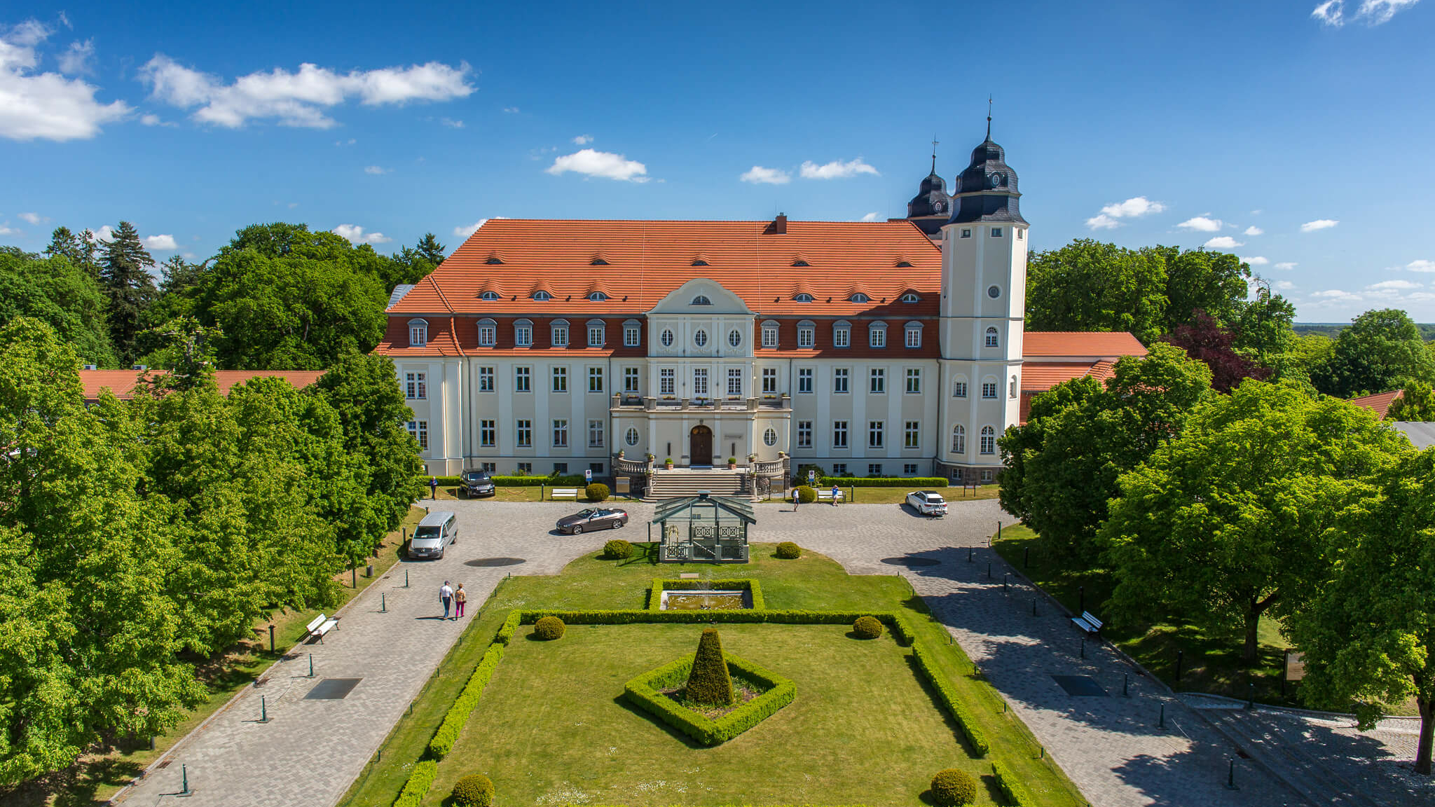 Ein Schloss